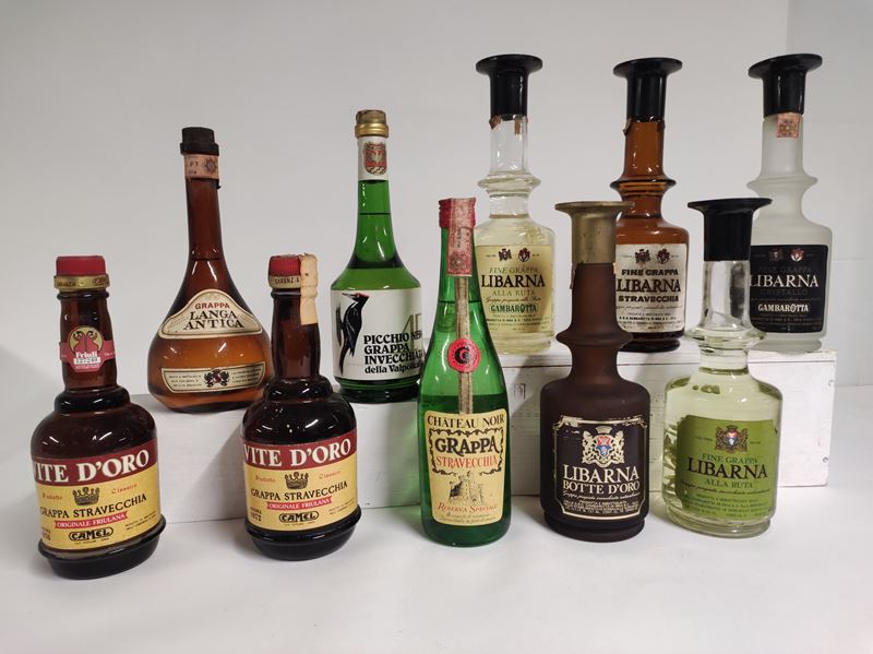 Collezione Italiana, Grappa  - Auction Spring Wines and Spirits - Cambi Casa d'Aste