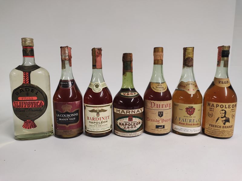 Collezione Straniera, Brandy  - Auction Spring Wines and Spirits - Cambi Casa d'Aste