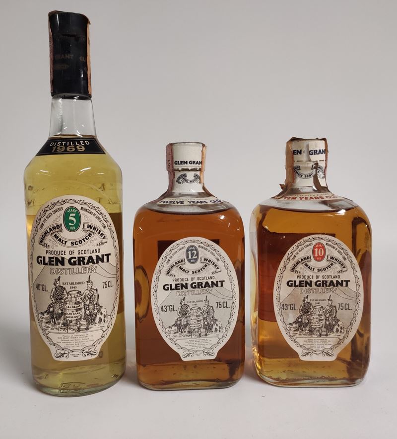 Glen Grant, Malt Scotch Whisky  - Auction Spring Wines and Spirits - Cambi Casa d'Aste