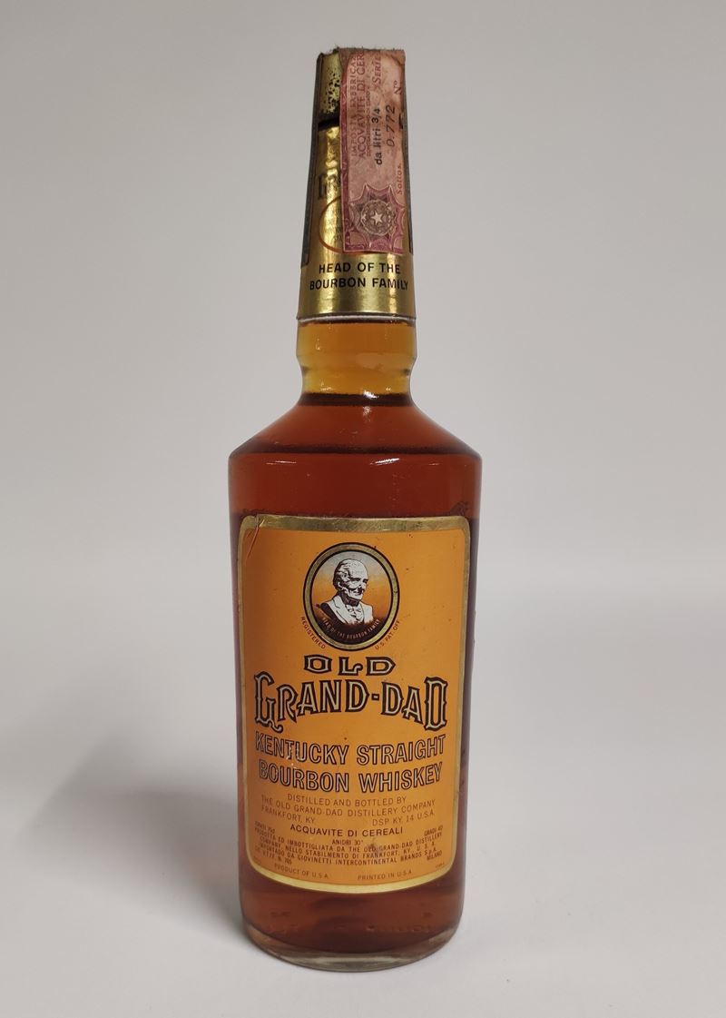 Old Grand Dad 1974, Bourbon Whiskey  - Asta Spring Wines and Spirits - Cambi Casa d'Aste