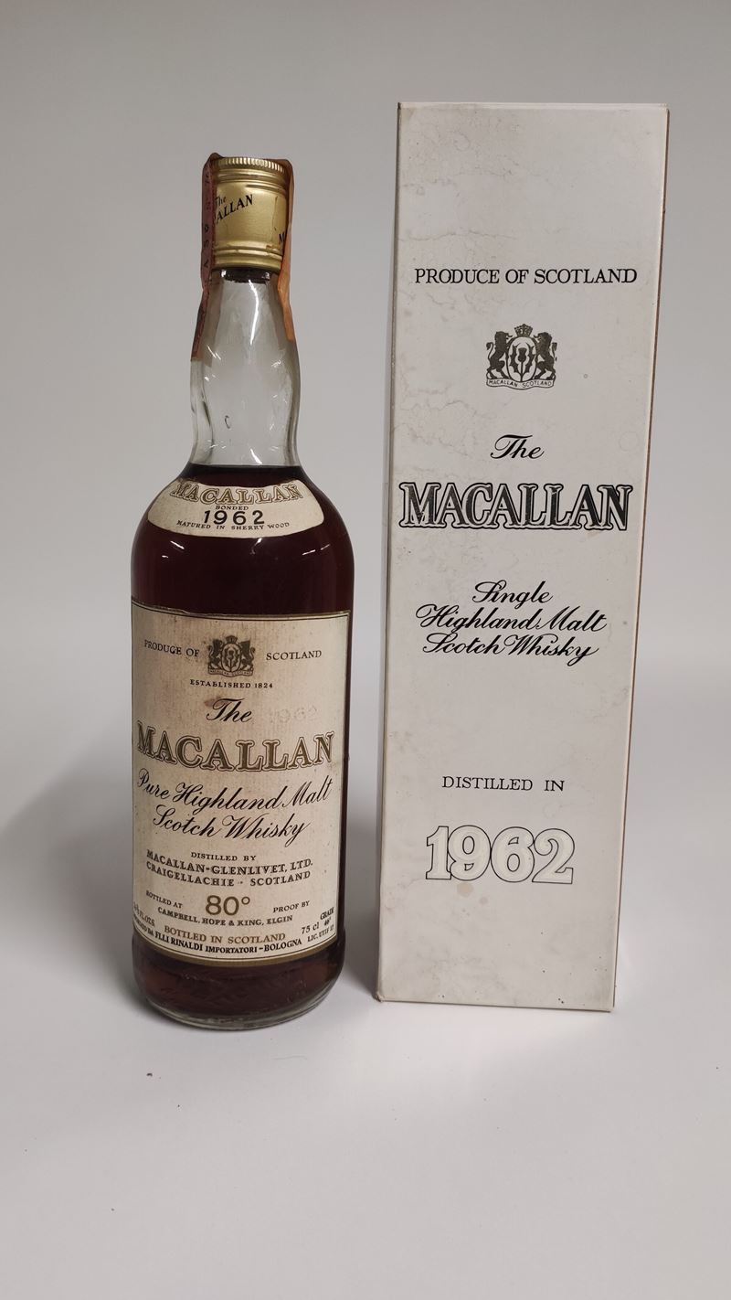 The Macallan 1962, Highland Malt Whisky  - Auction Spring Wines and Spirits - Cambi Casa d'Aste