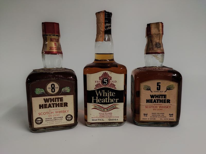 White Hearther, Scotch Whisky  - Auction Spring Wines and Spirits - Cambi Casa d'Aste