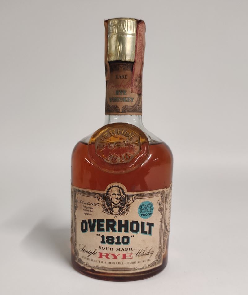Overholt 1974, Straight Rye Whisky  - Auction Spring Wines and Spirits - Cambi Casa d'Aste