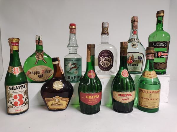 Collezione Italiana, Grappa