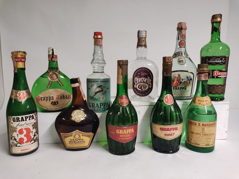Collezione Italiana, Grappa  - Auction Spring Wines and Spirits - Cambi Casa d'Aste
