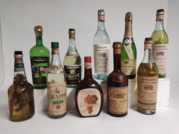 Collezione Italiana, Grappa