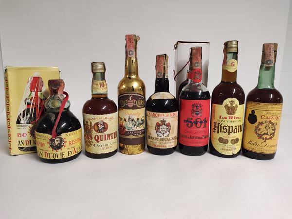 Collezione Straniera, Brandy