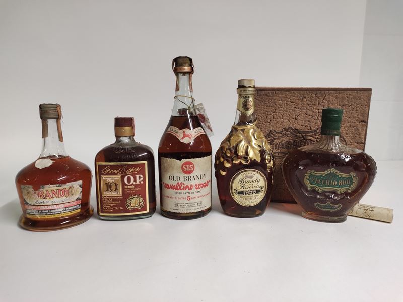 Collezione Italiana, Brandy  - Auction Spring Wines and Spirits - Cambi Casa d'Aste