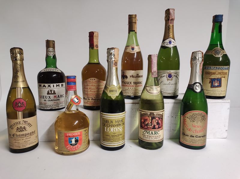 Collezione Straniere, Marc De Champagne  - Auction Spring Wines and Spirits - Cambi Casa d'Aste