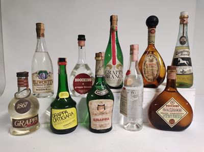 Collezione Italiana, Grappa