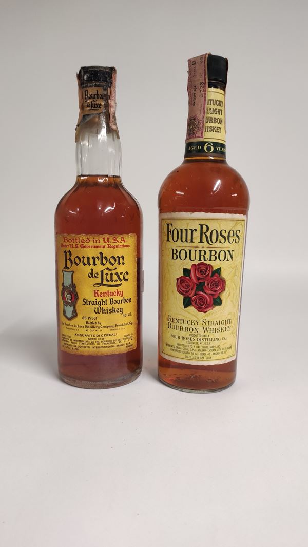 Bourbon De Luxe, Four Roses, Bourbon Whiskey