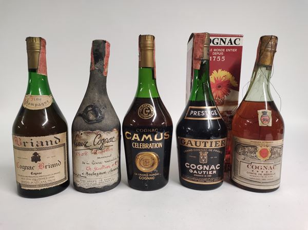Briand, Ch. Gaultier, Camus, Berville, Cognac
