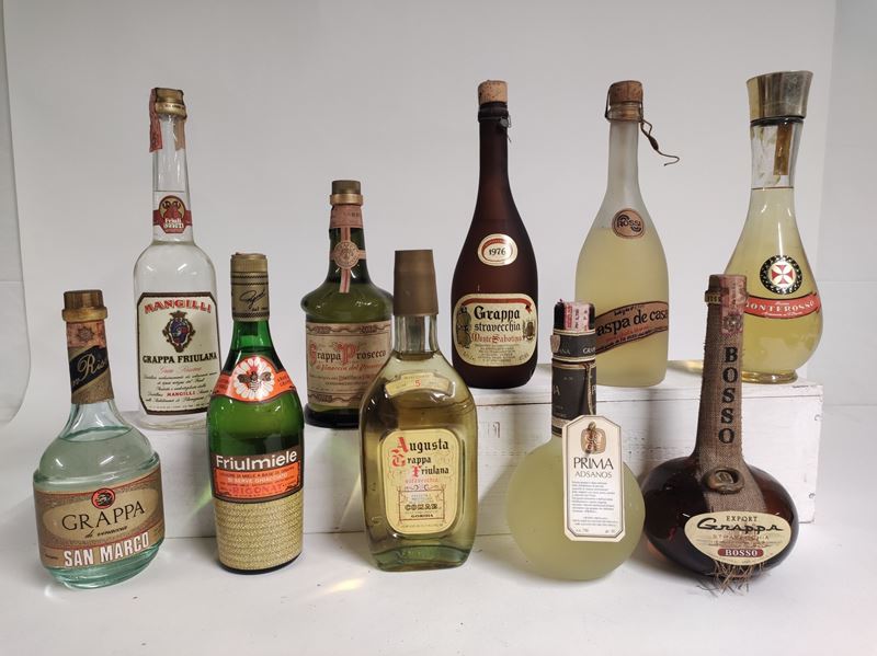 Collezione Italiana, Grappa  - Auction Spring Wines and Spirits - Cambi Casa d'Aste