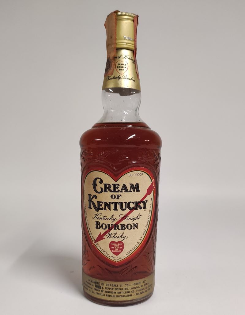 Cream Of Kentucky 1956, Bourbon Whiskey  - Auction Spring Wines and Spirits - Cambi Casa d'Aste