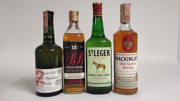 Catto, BB, St. Leger, Mackinlay's, Scotch Whisky