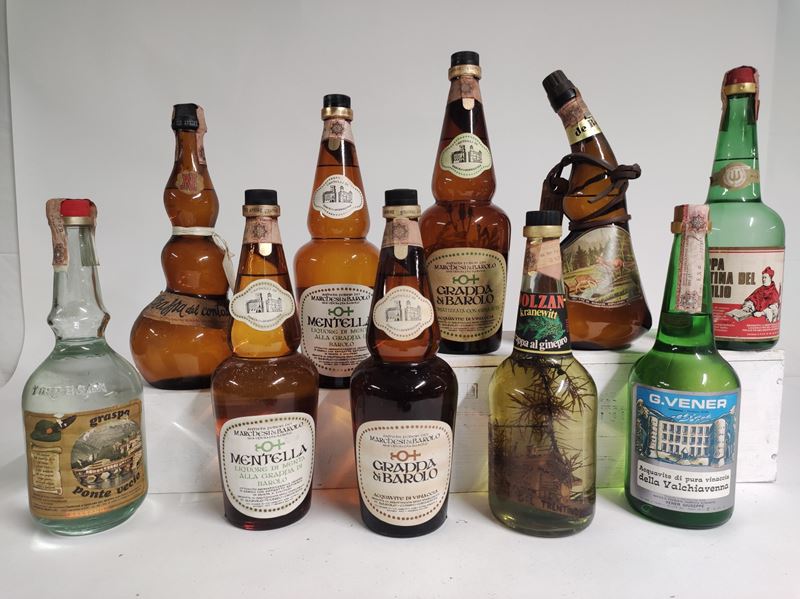 Collezione Italiana, Grappa  - Auction Spring Wines and Spirits - Cambi Casa d'Aste