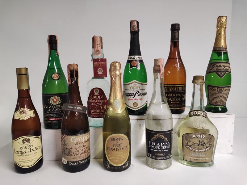 Collezione Italiana, Grappa  - Auction Spring Wines and Spirits - Cambi Casa d'Aste