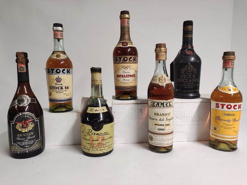 Collezione Italiana, Brandy  - Auction Spring Wines and Spirits - Cambi Casa d'Aste