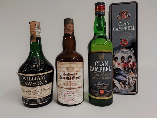 William Lawson's, King Edward II, Clan Campbell, Scotch Whisky