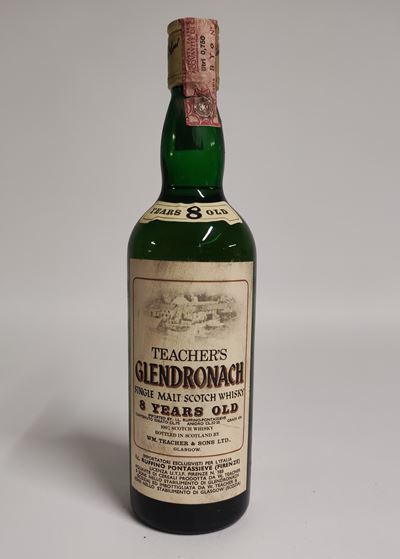 Glendronach 8 Years Old, Single Malt Scotch Whisky