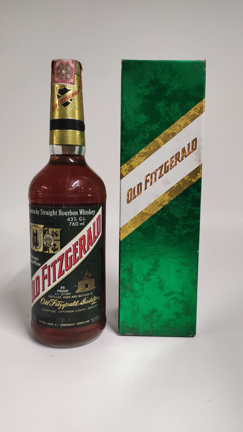Old Fitzgerald 1976, Bourbon Whiskey  - Asta Spring Wines and Spirits - Cambi Casa d'Aste