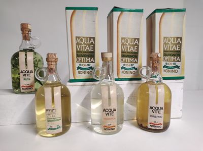 Collezione Nonino, Acquavite