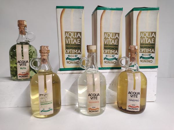 Collezione Nonino, Acquavite