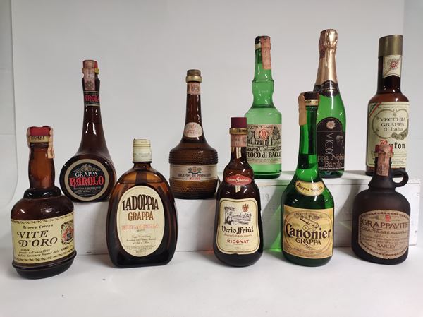 Collezione Italina, Grappa