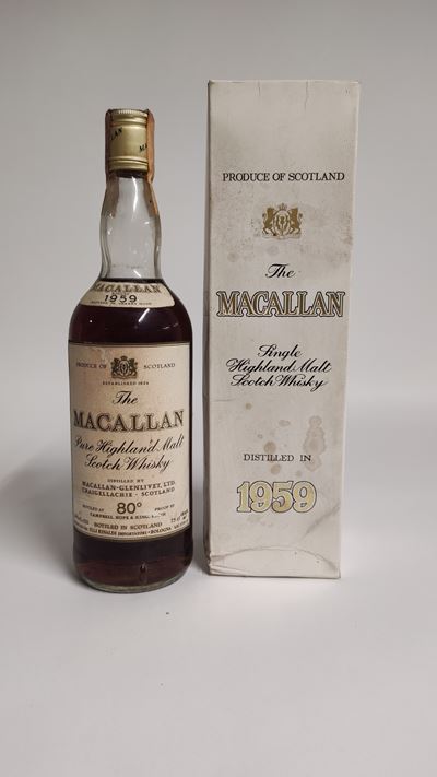 The Macallan 1959, Pure Highland Malt Scotch Whisk