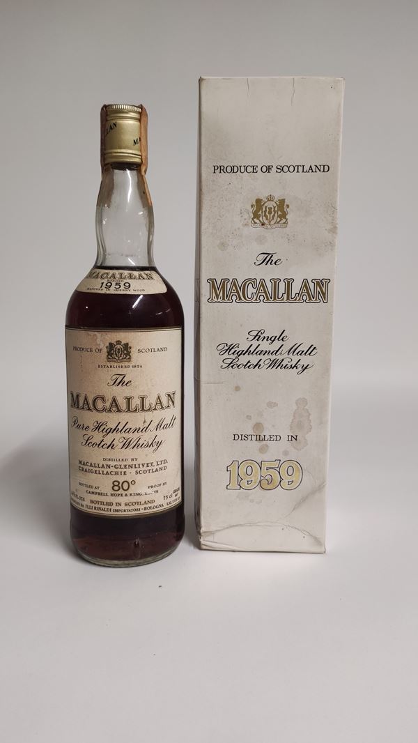 The Macallan 1959, Pure Highland Malt Scotch Whisk