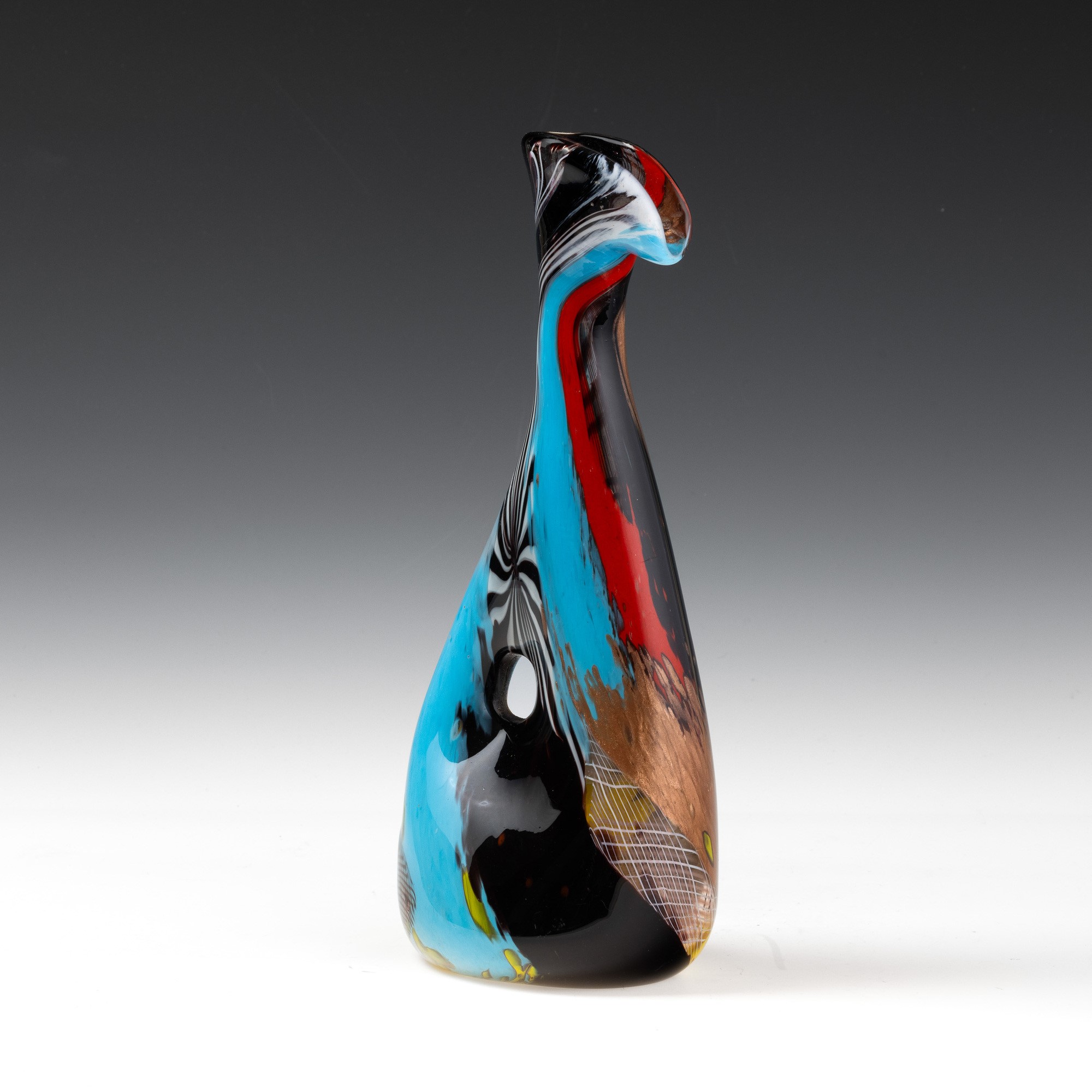 Dino Martens (1894-1970) - Vetreria Aureliano Toso, Murano 1950 Ca