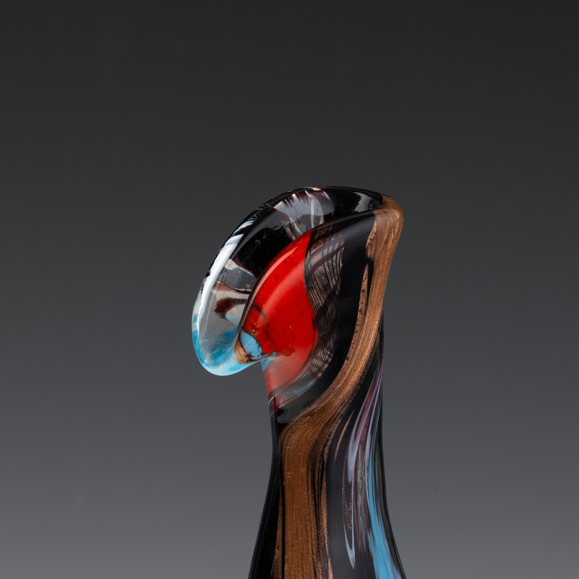 Dino Martens (1894-1970) - Vetreria Aureliano Toso, Murano 1950 Ca