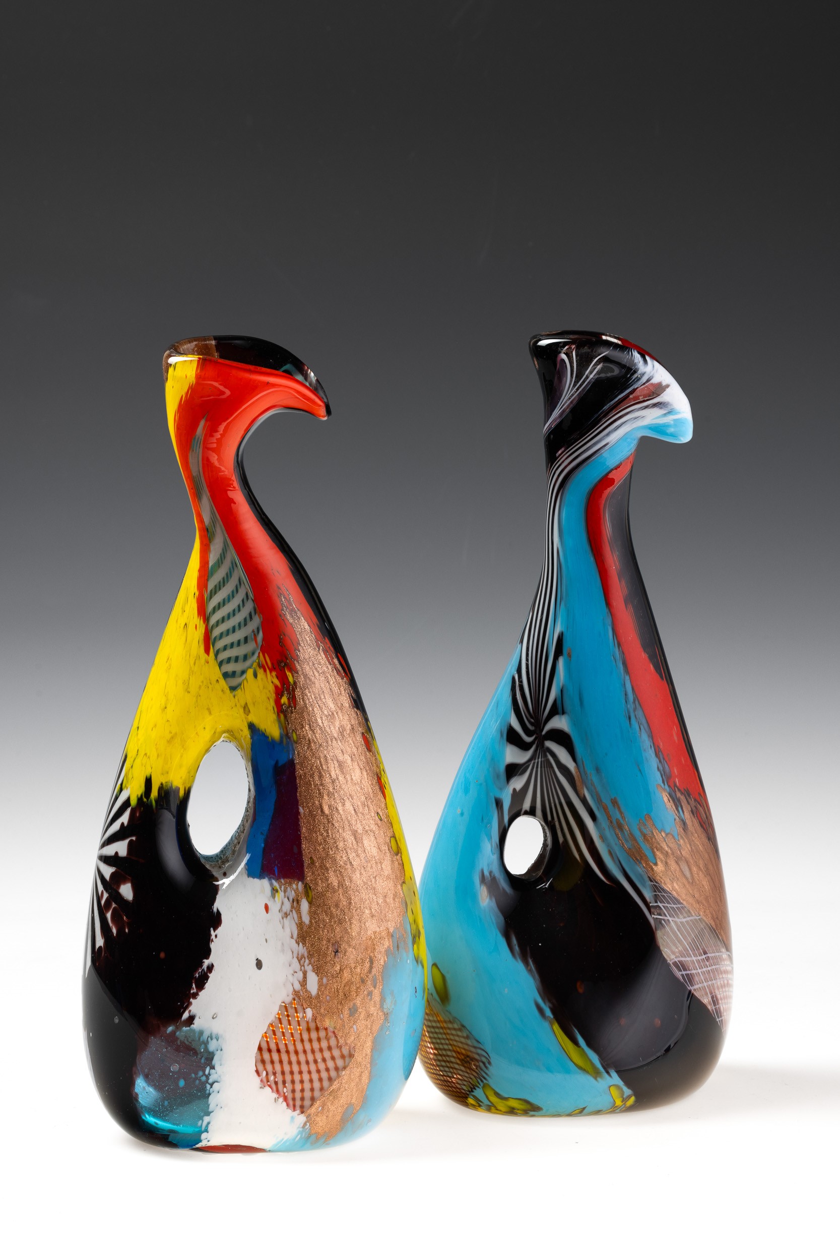 Dino Martens (1894-1970) - Vetreria Aureliano Toso, Murano 1950 Ca