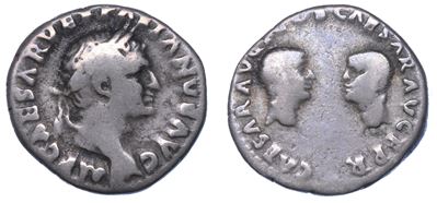Vespasiano, 69-79. Denario, Anno 70. Roma.