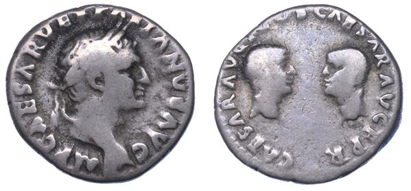 VESPASIANO, 69-79. Denario, anno 70. Roma.