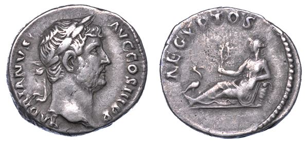 ADRIANO, 117-138. Denario, anni 130-133. Roma.