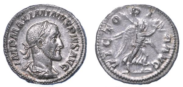 MASSIMINO I, 235-238. Denario, anno 236. Roma.
