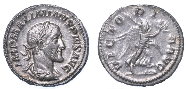 MASSIMINO I, 235-238. Denario, anno 236. Roma.  - Auction Numismatics - I - Cambi Casa d'Aste