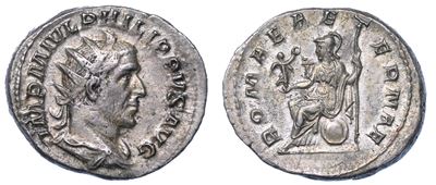 Filippo I, 244-249. Antoniniano. Roma.
