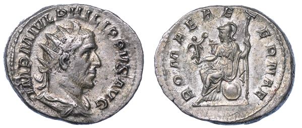 FILIPPO I, 244-249. Antoniniano. Roma.