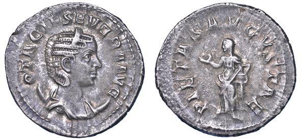 OTACILIA SEVERA (Moglie di Filippo I), 244-249. Antoniniano. Roma.