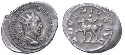 Traiano Decio, 249-251. Antoniniano. Roma.