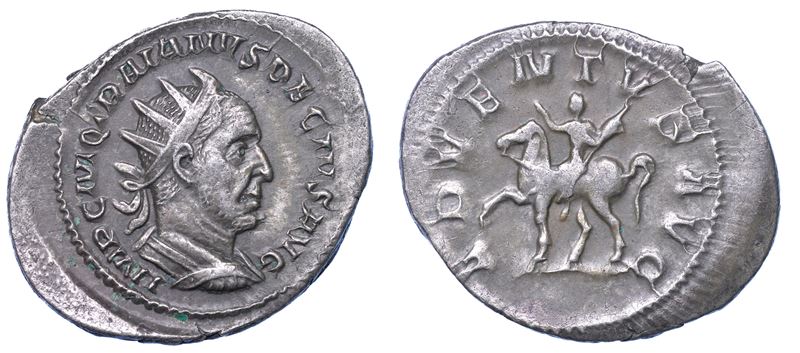 TRAIANO DECIO, 249-251. Antoniniano. Roma.  - Asta Numismatica - I - Cambi Casa d'Aste
