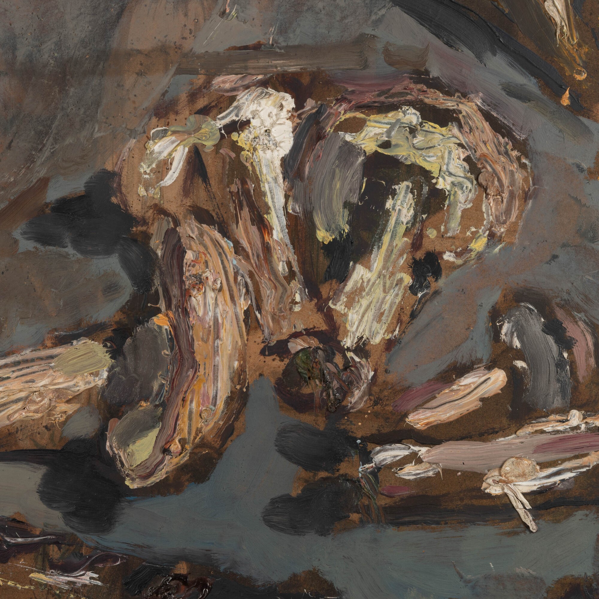 Filippo De Pisis - Natura Morta con Funghi