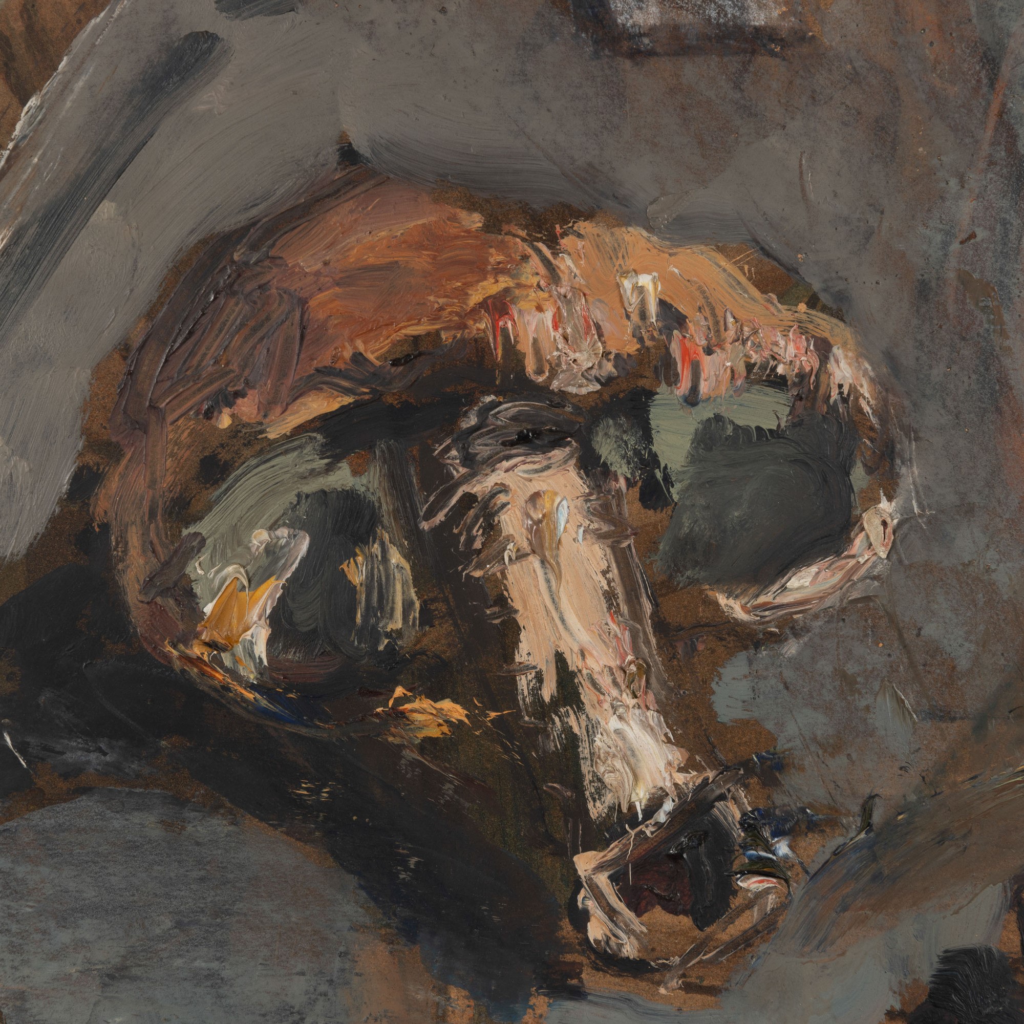 Filippo De Pisis - Natura Morta con Funghi
