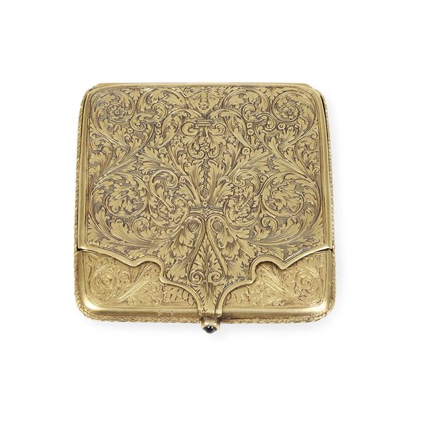 Oreficeria europea, inizi del XX secolo Porta carnet