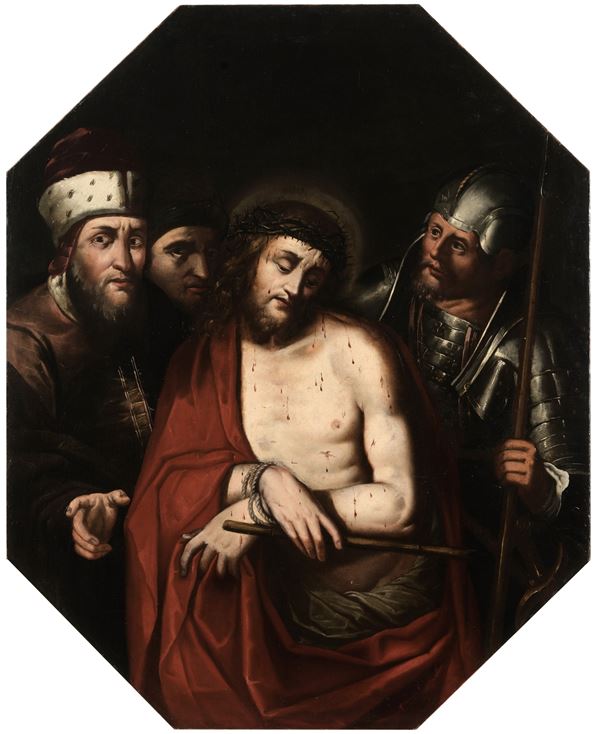 Scuola del XVII secolo Ecce Homo
