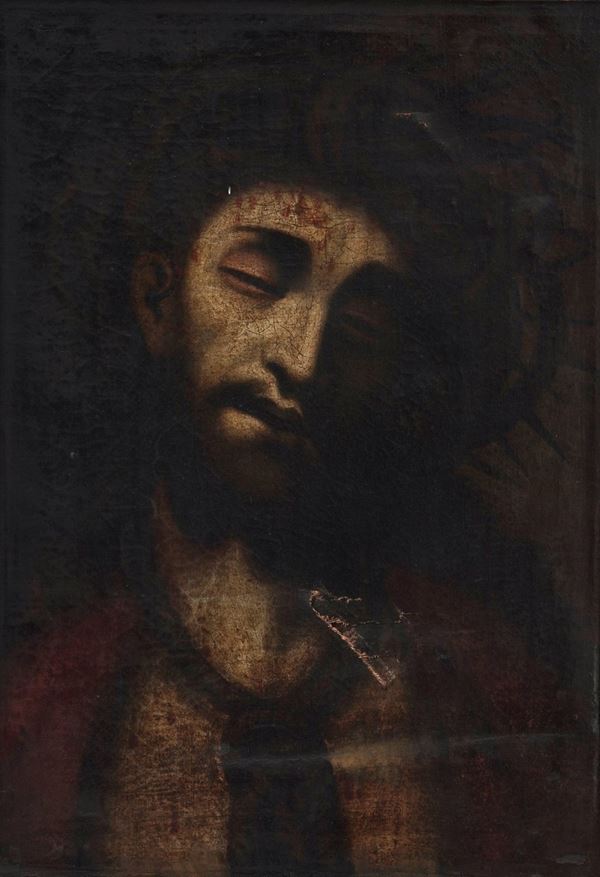 Scuola del XVII secolo Ecce Homo