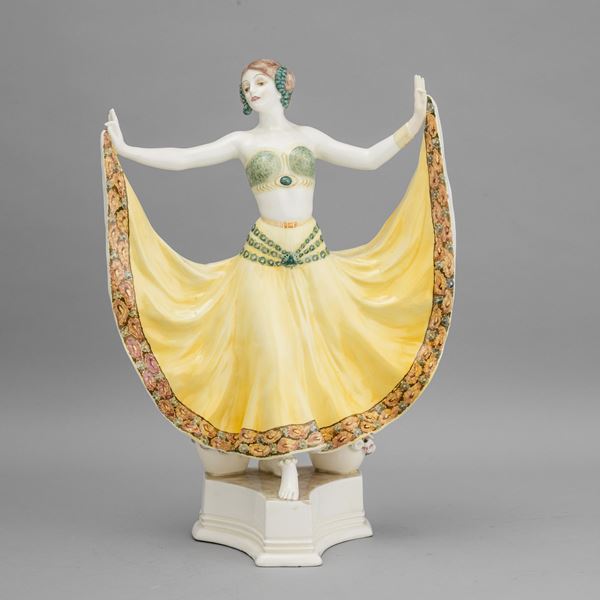 Goldscheider, Austria 1920 ca