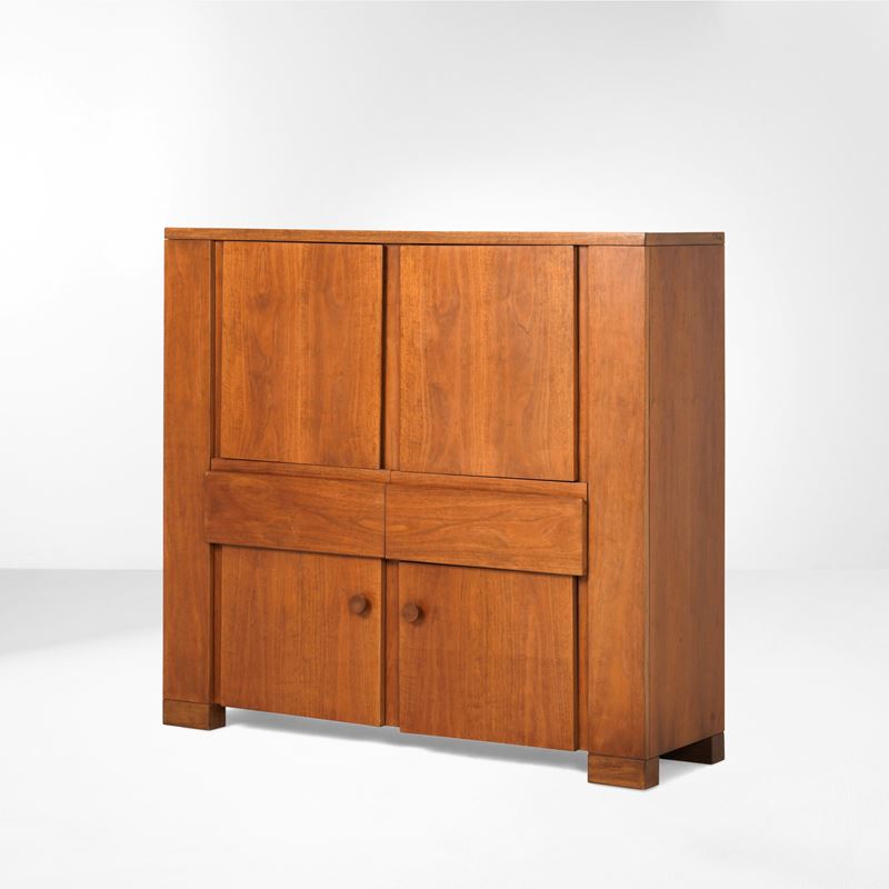 Giovanni Michelucci : Mobile contenitore mod. Torbecchia  - Auction Design Lab - Cambi Casa d'Aste